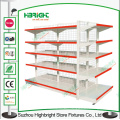 Peforated Super Market Metal Display Shelf Shop Shelving Racks